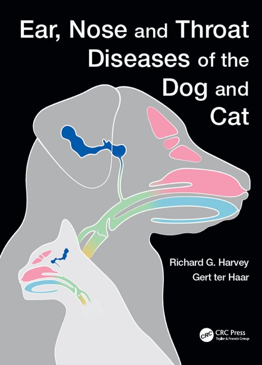 Produktbild: Ear, Nose and Throat Diseases of the Dog and Cat