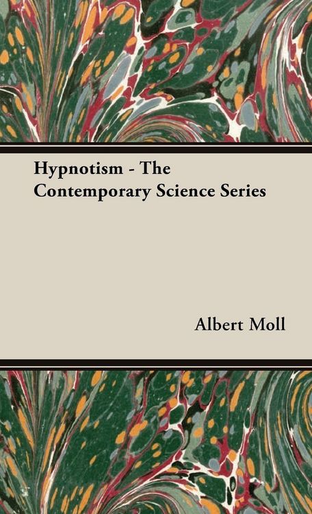 Produktbild: Hypnotism - The Contemporary Science Series