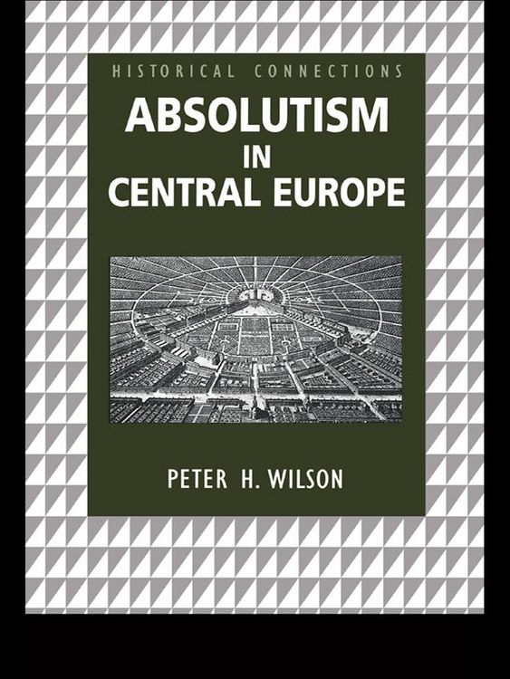 Produktbild: Absolutism in Central Europe