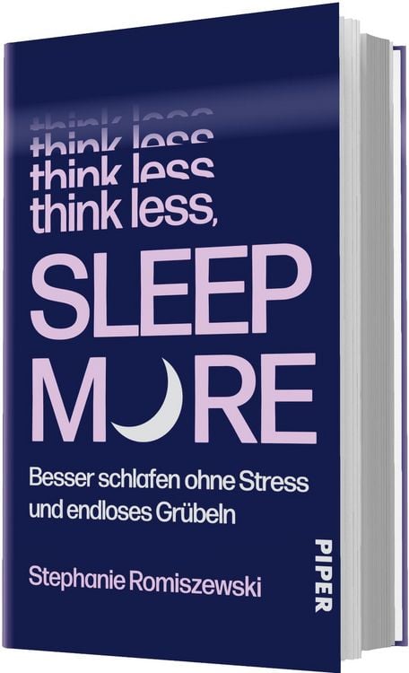 Produktbild: Think Less, Sleep More