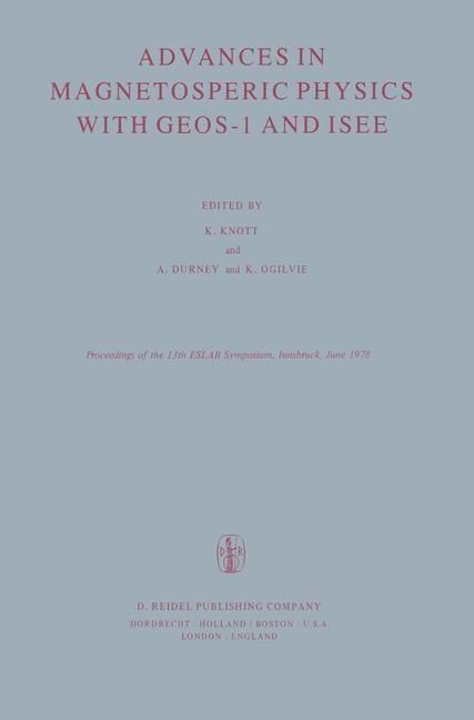 Produktbild: Advances in Magnetospheric Physics with GEOS-1 and ISEE