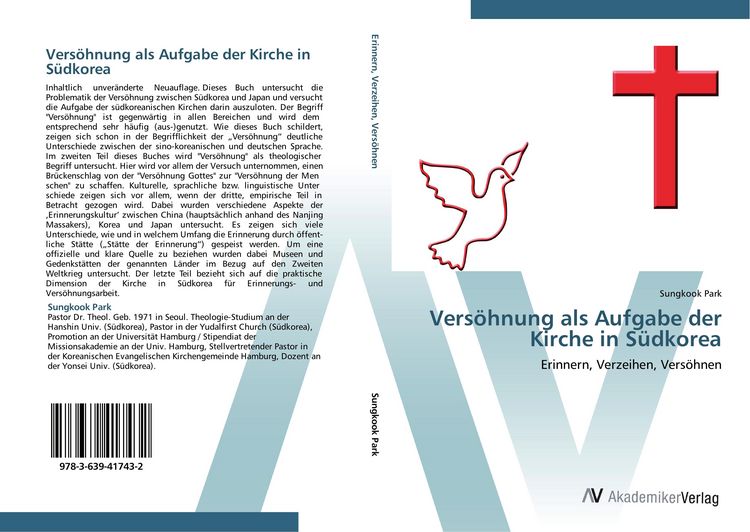 Produktbild: Vers&ouml;hnung als Aufgabe der Kirche in S&uuml;dkorea