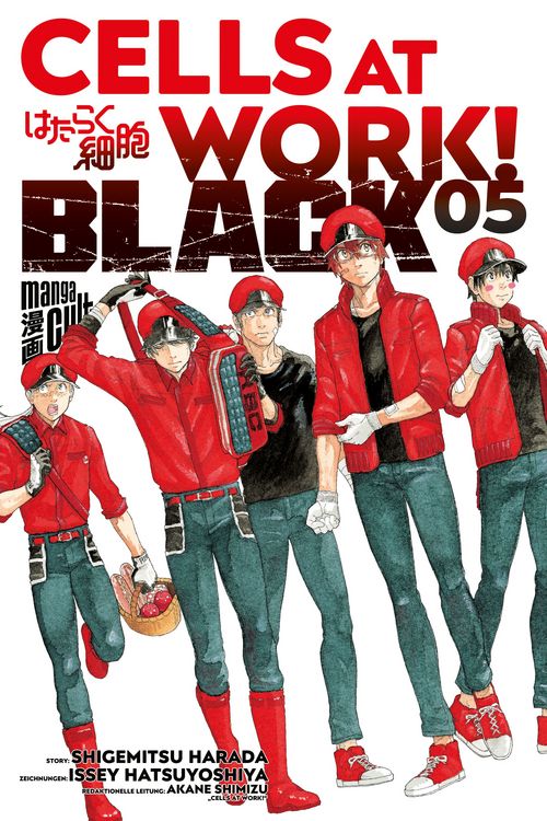 Produktbild: Cells at Work! BLACK 5