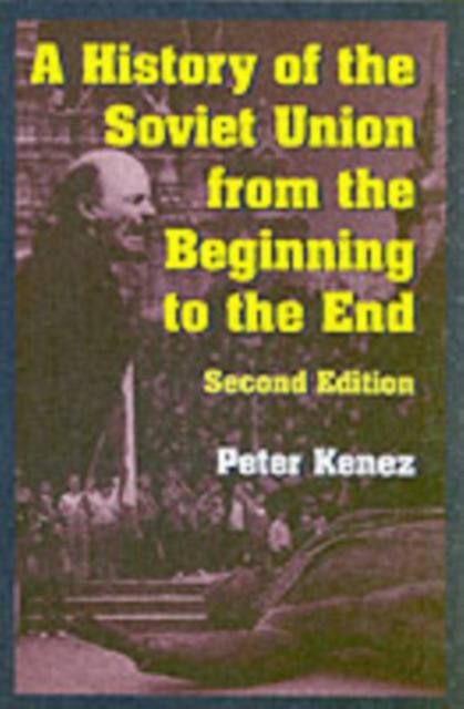 Produktbild: History of the Soviet Union from the Beginning to the End