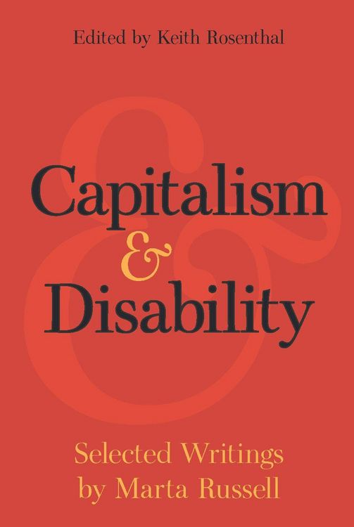 Produktbild: Capitalism and Disability