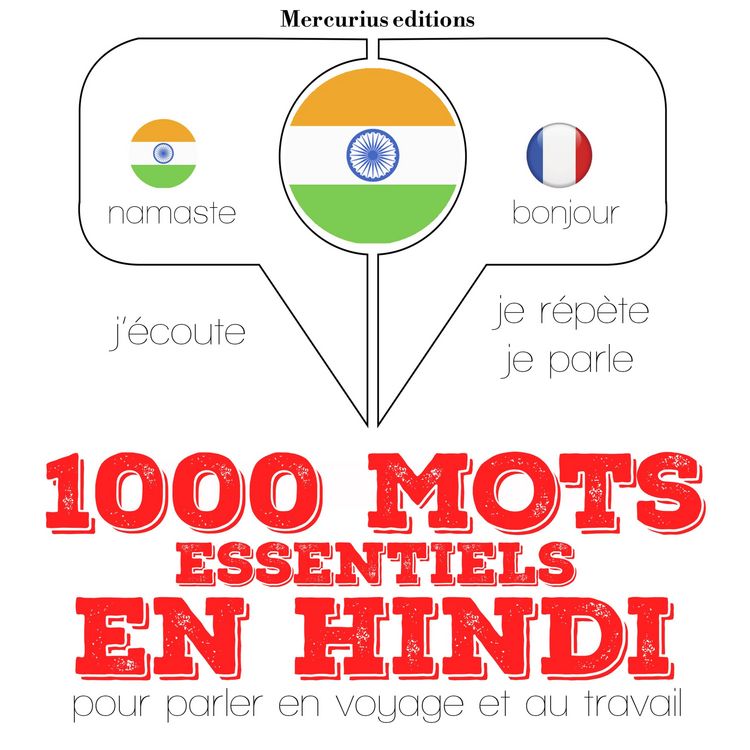 Produktbild: 1000 mots essentiels en hindi