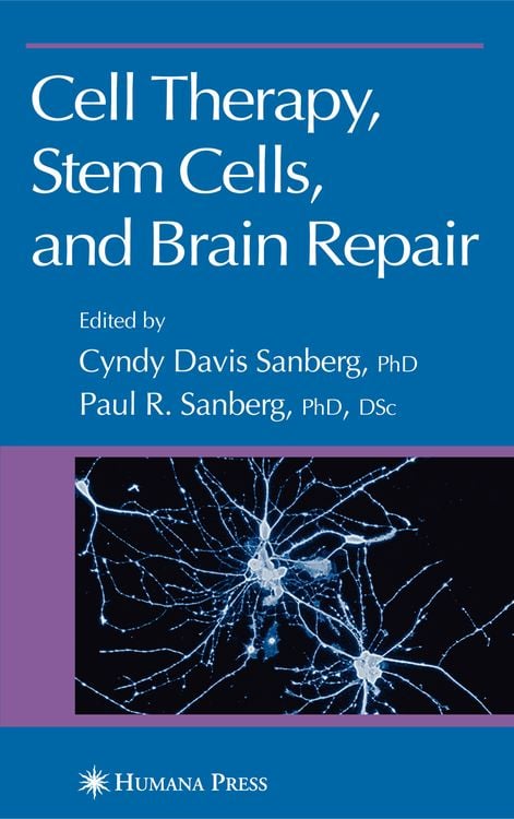 Produktbild: Cell Therapy, Stem Cells and Brain Repair