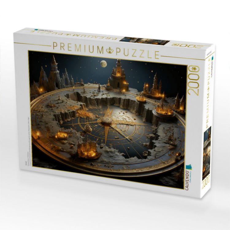 Produktbild: CALVENDO Puzzle Urzeit | 2000 Teile Lege-Gr&ouml;&szlig;e 90x67cm Foto-Puzzle f&uuml;r gl&uuml;ckliche Stunden