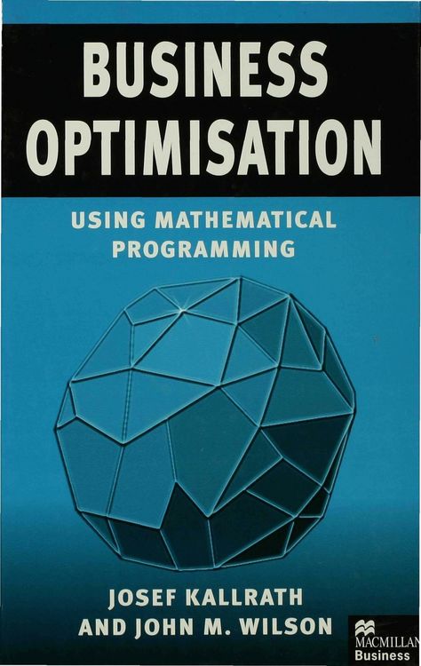 Produktbild: Business Optimisation