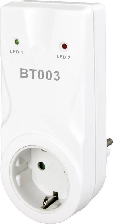 Produktbild: Elektrobock BT003 Zwischenstecker-Schaltaktor Zwischenstecker 1St.