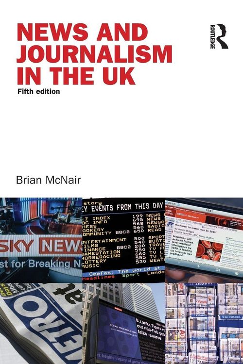 Produktbild: News and Journalism in the UK