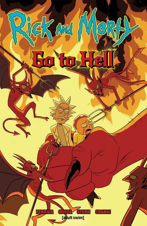 Produktbild: Rick and Morty: Go to Hell