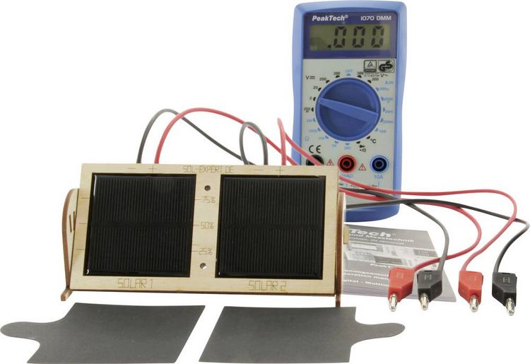 Produktbild: Sol Expert 86500 Solarexperimentierkasten