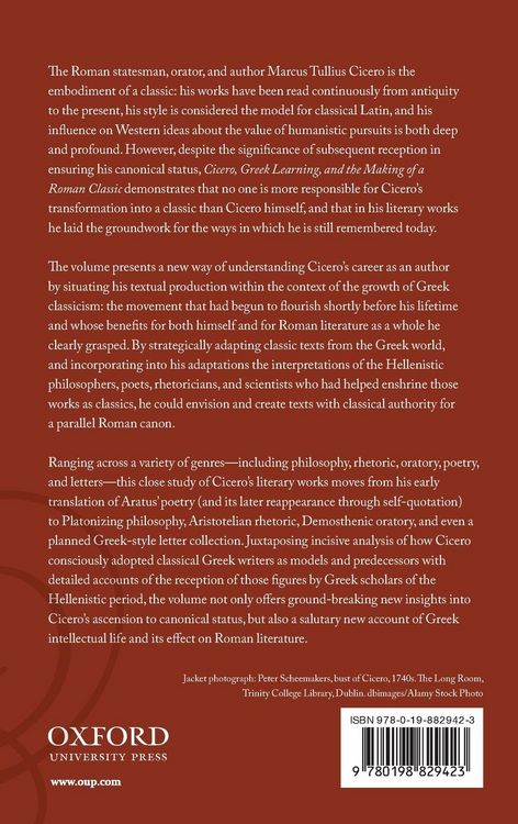 Produktbild: Cicero, Greek Learn, & Mak Rom Clas C