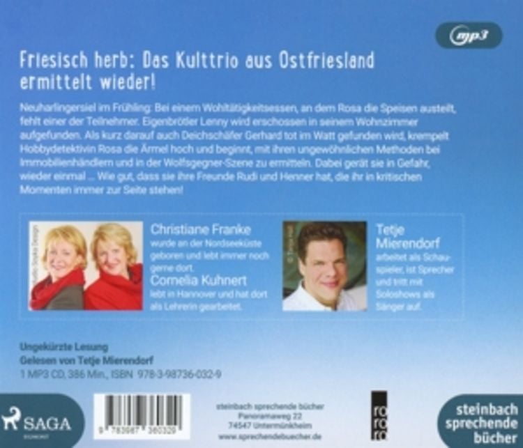 Produktbild: Tote L&auml;mmer l&uuml;gen nicht