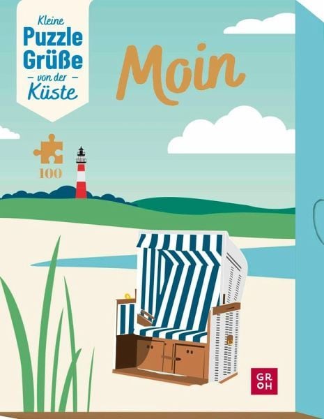 Produktbild: Moin! Kleine Puzzle-Gr&uuml;&szlig;e von der K&uuml;ste