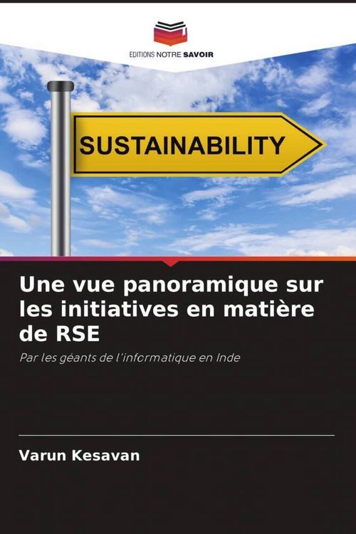 Produktbild: Une vue panoramique sur les initiatives en mati&egrave;re de RSE