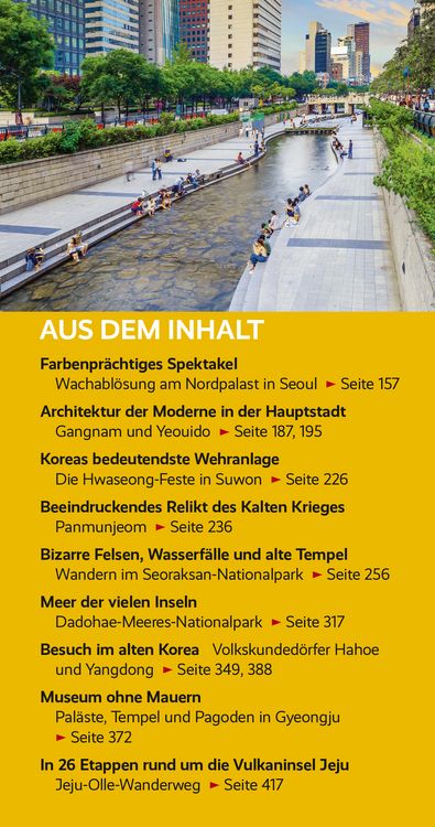 Produktbild: TRESCHER Reisef&uuml;hrer S&uuml;dkorea