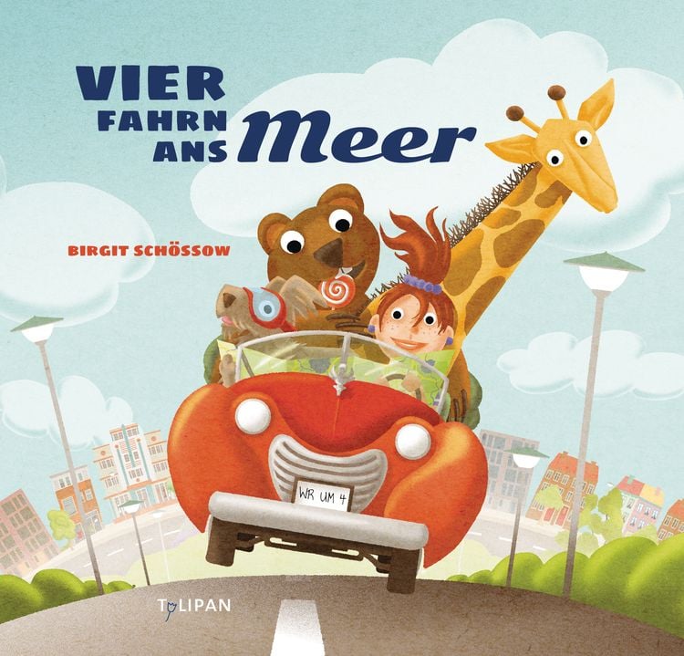 Produktbild: Vier fahren ans Meer