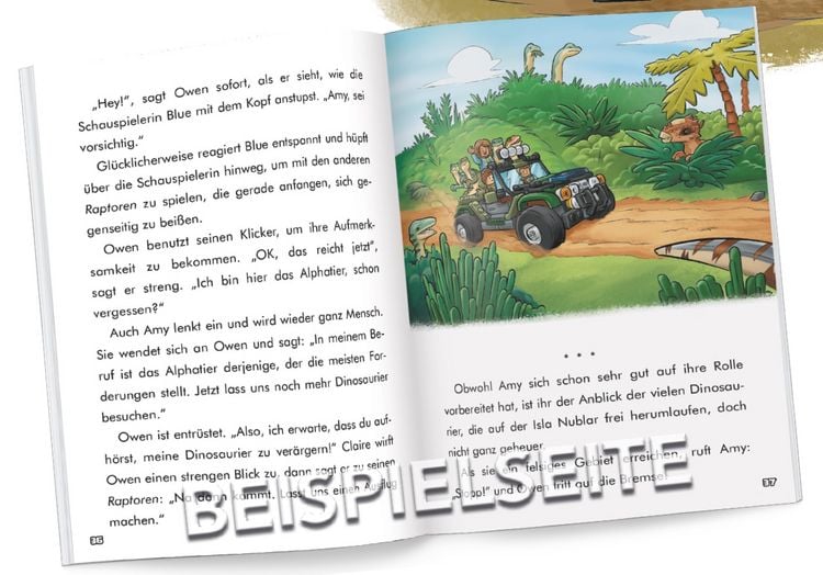 Produktbild: LEGO&reg; Jurassic World&trade; &ndash; Action im Dinosaurier-Park
