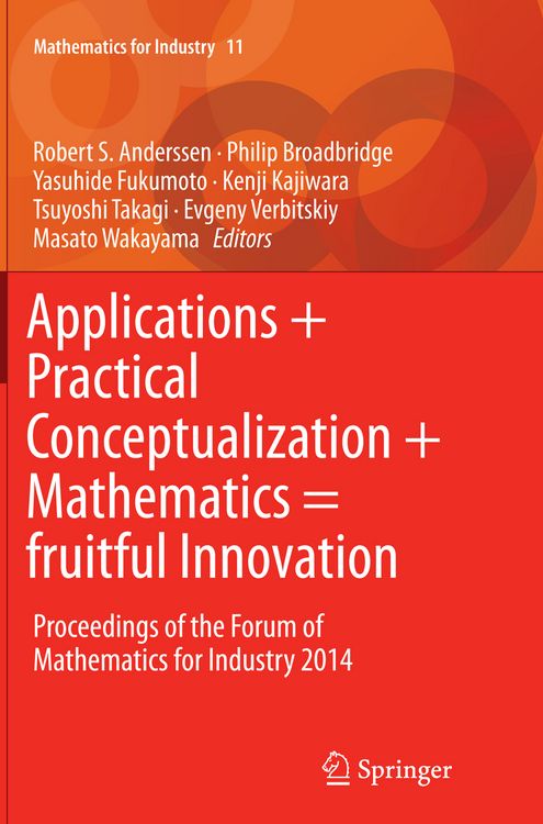 Produktbild: Applications + Practical Conceptualization + Mathematics = fruitful Innovation