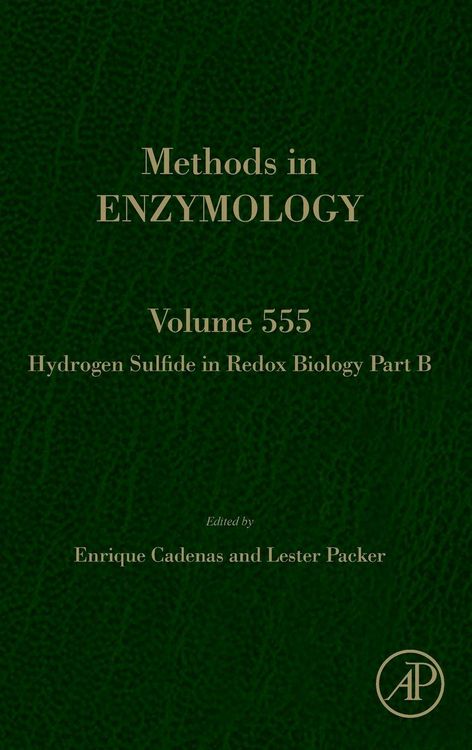 Produktbild: Hydrogen Sulfide in Redox Biology Part B