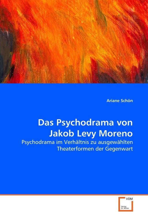Produktbild: Das Psychodrama von Jakob Levy Moreno