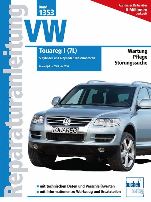 Produktbild: VW Touareg I (7L)