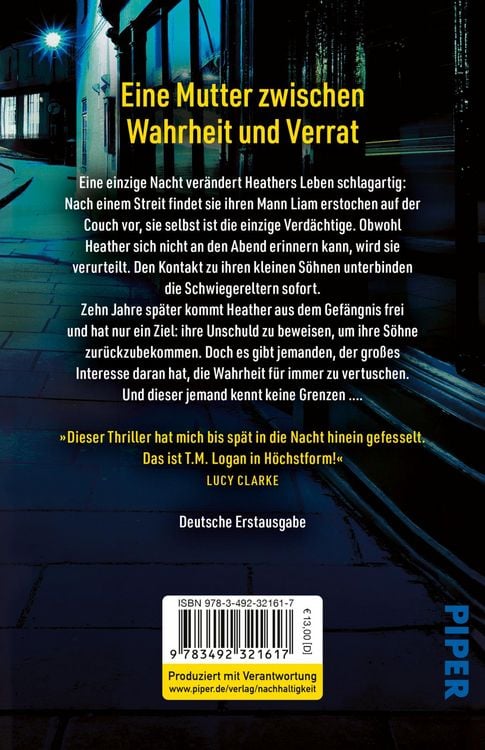 Produktbild: The Mother &ndash; Sie hat den Mord nicht begangen. Doch wie soll sie es beweisen?