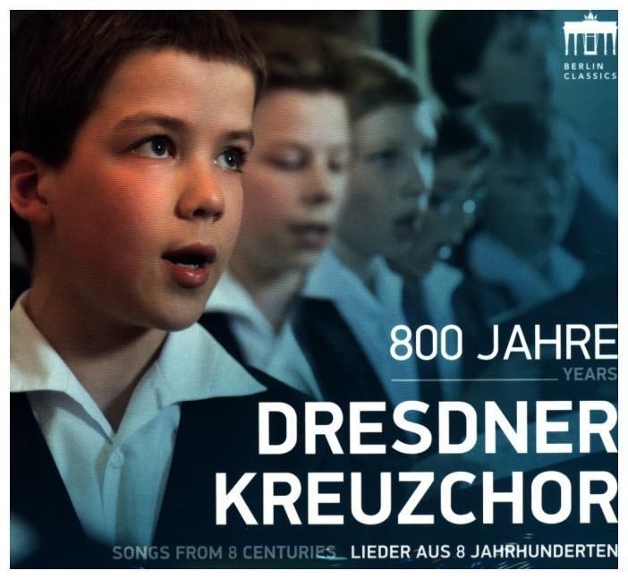 Produktbild: 800 Jahre Dresdner Kreuzchor