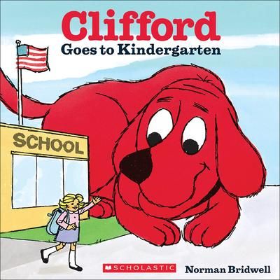 Produktbild: Clifford Goes to Kindergarten