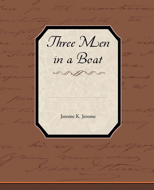 Produktbild: Three Men in a Boat
