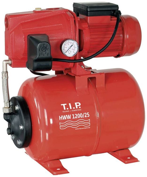 Produktbild: T.I.P. - Technische Industrie Produkte 31111 HWW 1200/25 Hauswasserwerk 230V 5000 l/h