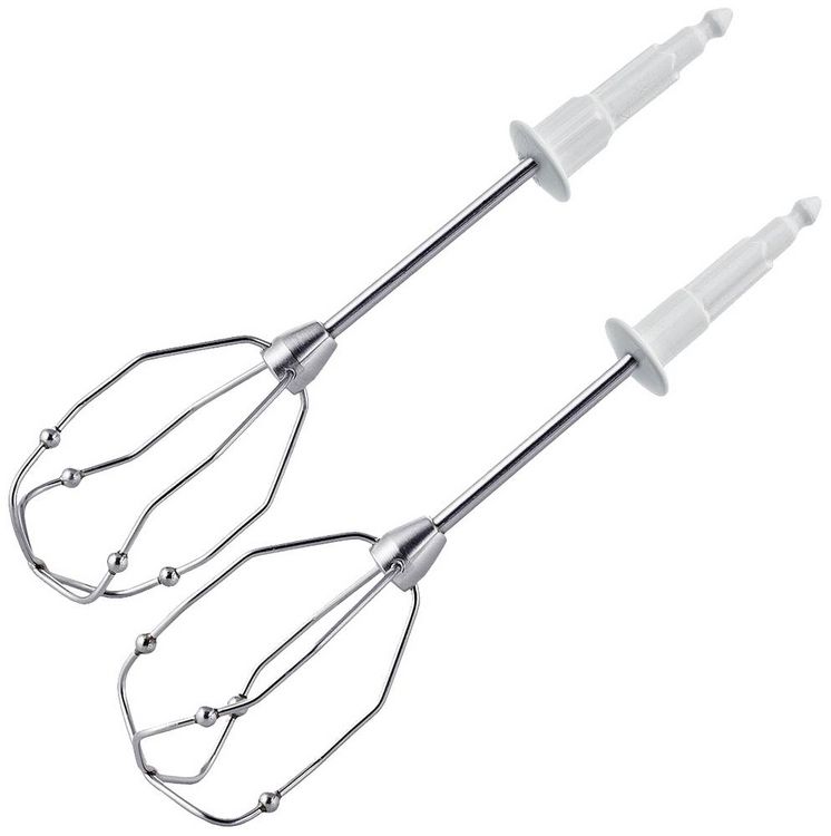 Produktbild: Bosch Haushalt MFZ4020 Quirle f&uuml;r Handmixer Edelstahl, Wei&szlig;