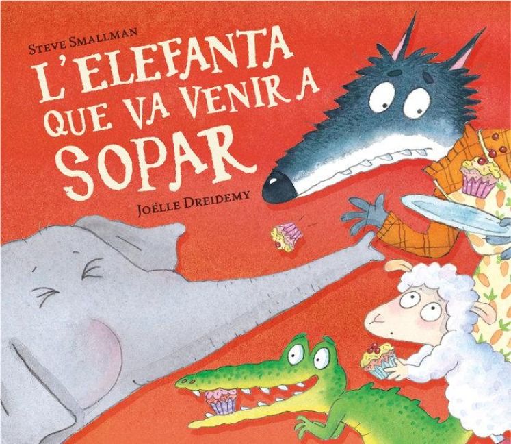 Produktbild: L'elefanta que va venir a sopar (L'ovelleta que va venir a sopar)