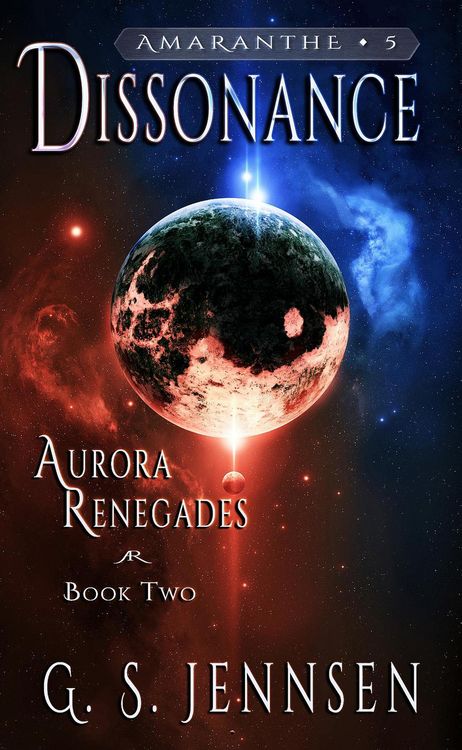 Produktbild: Dissonance (Aurora Renegades Book Two)