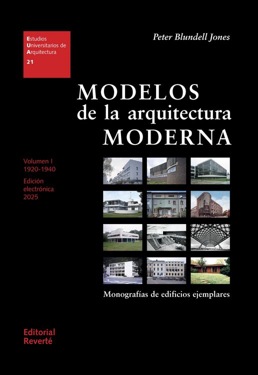 Produktbild: Modelos de la arquitectura moderna. Volumen I