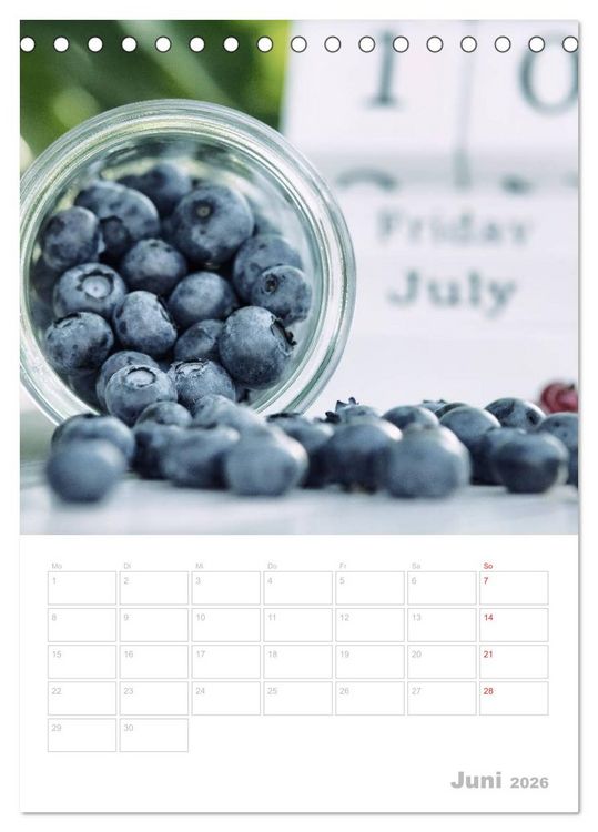 Produktbild: In der K&uuml;che Terminplaner (Tischkalender 2026 DIN A5 hoch), CALVENDO Monatskalender