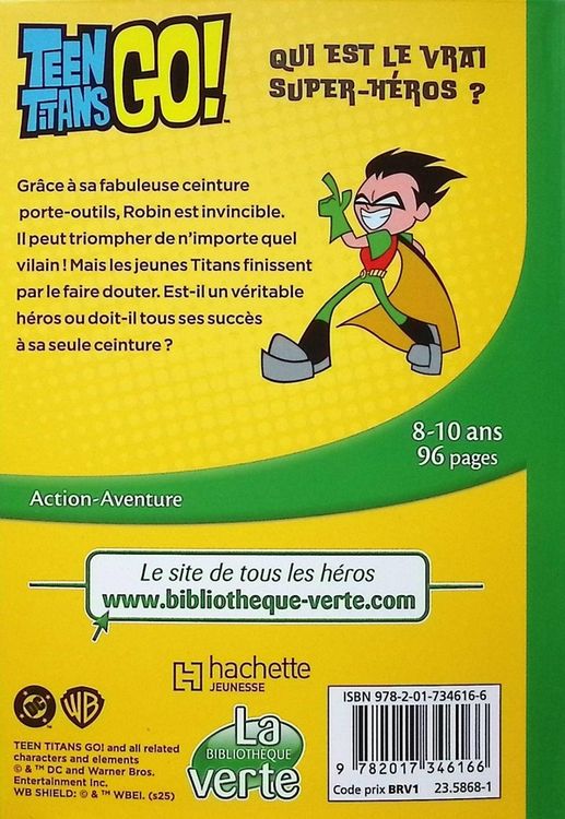 Produktbild: Teen titans go 03 qui est le vrai