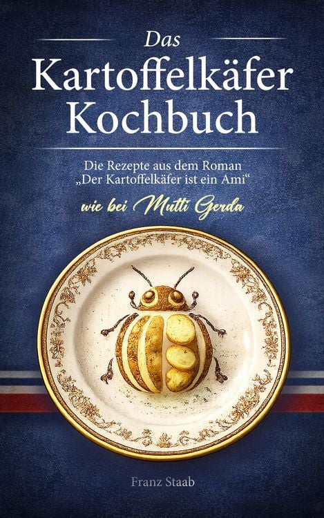 Produktbild: Das Kartoffelk&auml;fer Kochbuch