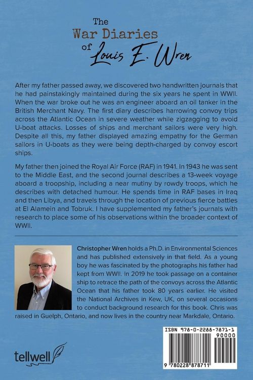 Produktbild: The War Diaries of Louis E. Wren