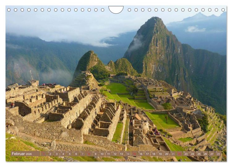 Produktbild: Per&uacute;. Impressionen (Wandkalender 2026 DIN A4 quer), CALVENDO Monatskalender