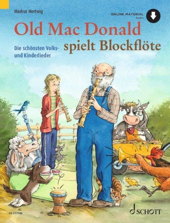 Produktbild: Old Mac Donald spielt Blockflöte
