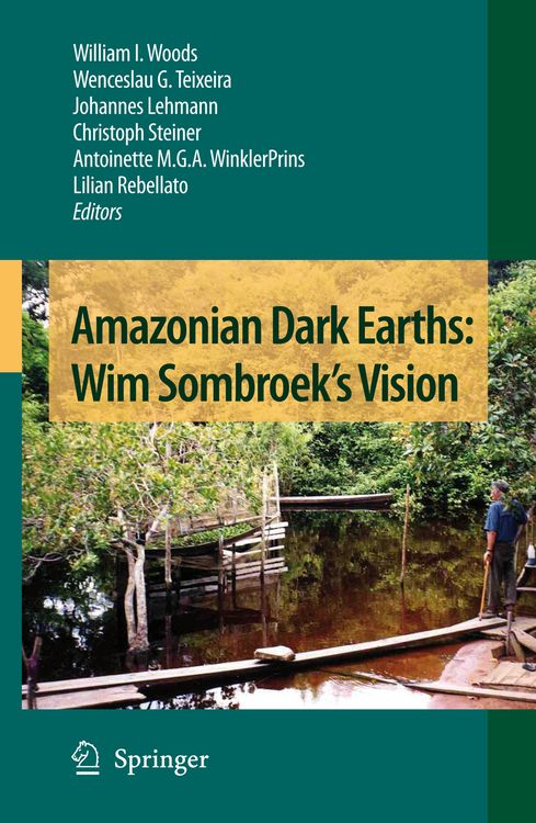 Produktbild: Amazonian Dark Earths: Wim Sombroek's Vision