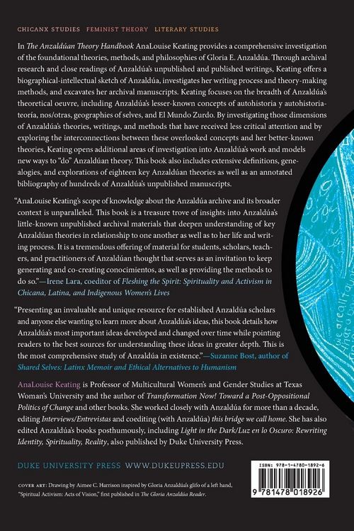 Produktbild: The Anzald&uacute;an Theory Handbook