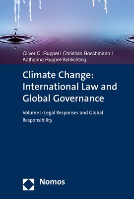 Produktbild: Climate Change: International Law and Global Governance