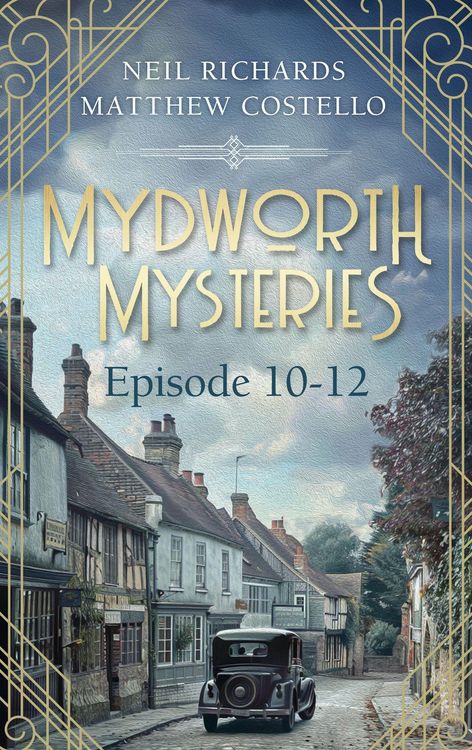 Produktbild: Mydworth Mysteries - Episode 10-12