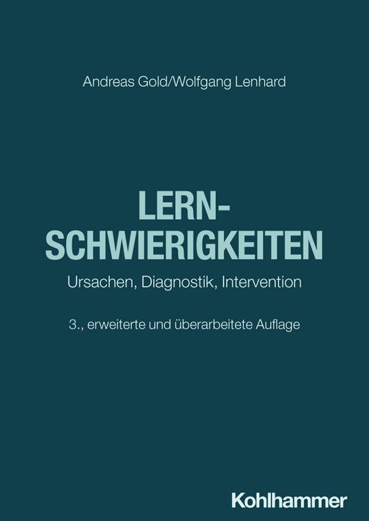 Produktbild: Lernschwierigkeiten