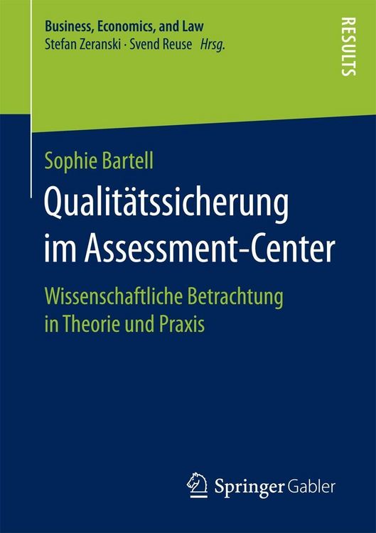 Produktbild: Qualit&auml;tssicherung im Assessment-Center