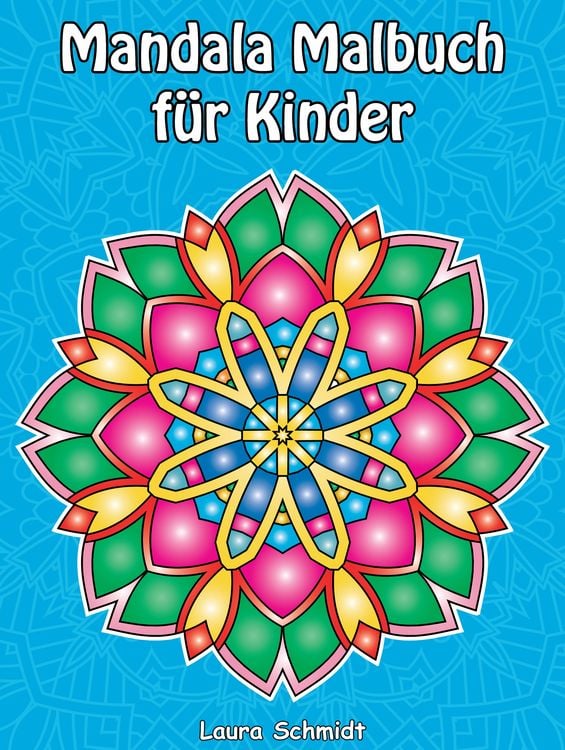 Produktbild: Mandala Malbuch f&uuml;r Kinder